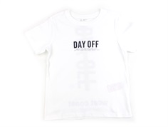 Name It bright white Day Off t-shirt